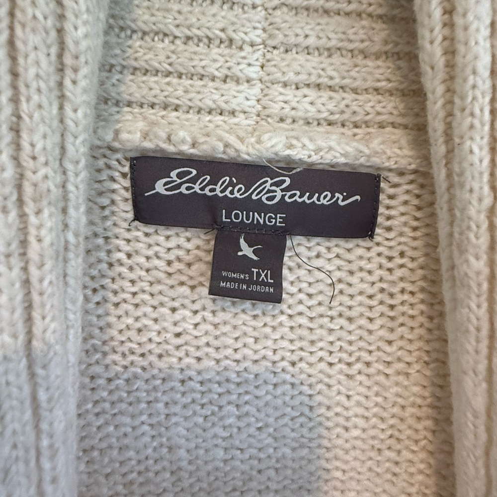 Eddie Bauer Women's Soft Knit Sweater - Cream